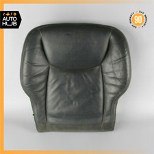 03-06 Mercedes W220 S600 Front Right Passenger Bottom Lower Seat Cushion Black