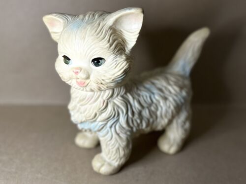 Vintage 60’s Edward Mobley Co. Cat Toy W/ Moving Eyes | Large - Picture 1 of 13