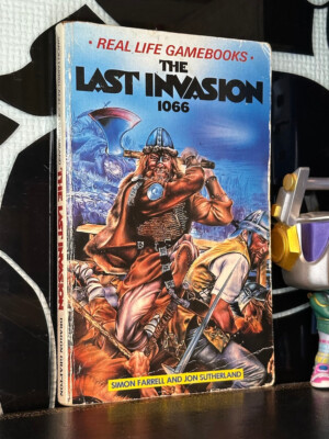 Real Life Gamebooks - The Last Invasion - 1066 - 1986