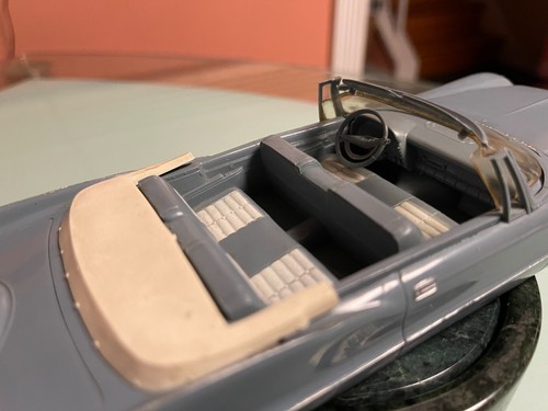 LADY SINGS THE BLUES! RESTO. NEEDED AMT FRICTION DRV PROMO '58 CHRYSLER IMPERIAL - Picture 11 of 20