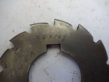 Star cutter 2  1/4" x 1" x 1/8" radius USA