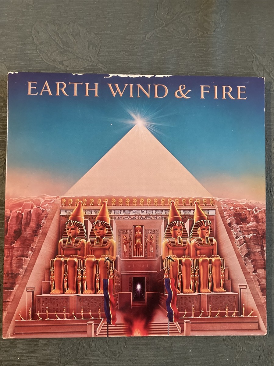 欧LP Earth, Wind &amp; Fire All N All MOVLP2151 Music On Vinyl, Columbia /00400 Earth Wind And Fire All N' All Vinyl Record Columbia 1977