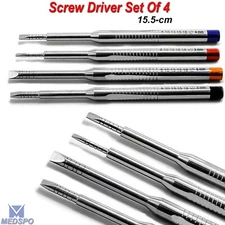 Bone Chisel Spreader Set Dental Implant Gouges Surgery Extracting Set Of 4 CE