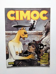Go to product Cimoc #109 - 1990 