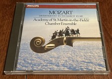 WOLFGANG AMADEUS MOZART - Mozart: Divertimento K. 334; March Kv445 - CD - Import