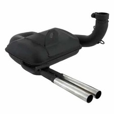 Marmitta SIP Racing ROAD 3.0 in acciaio per Vespa COSA 1 VNR1 125 1988-1991