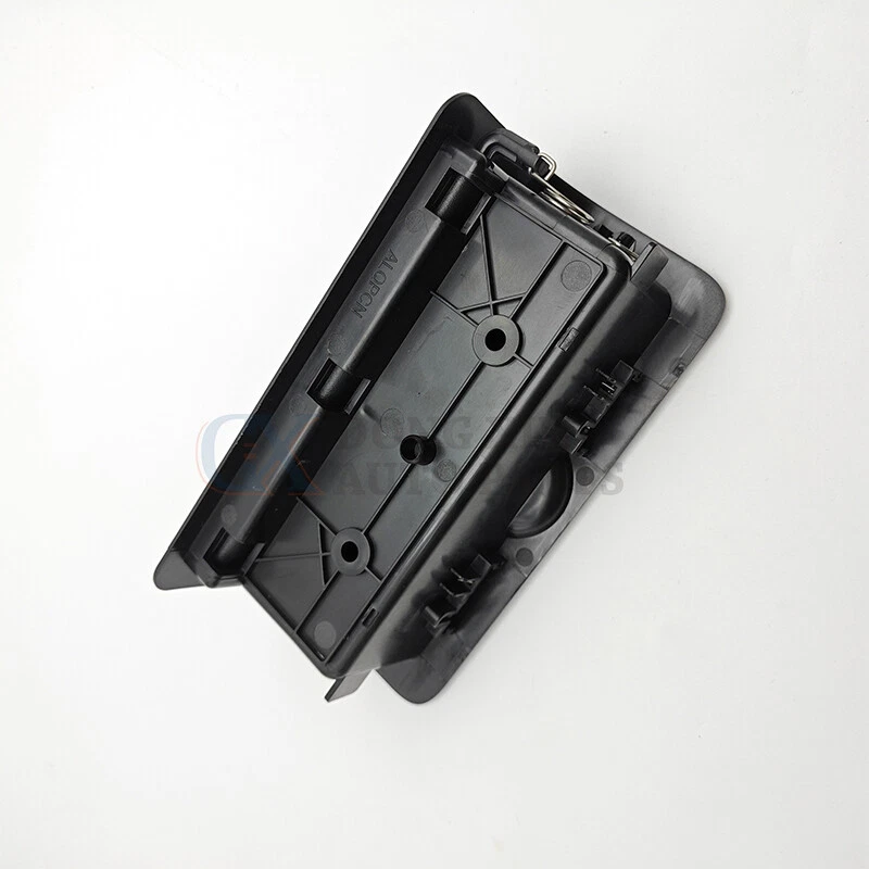 Black Rear Console Cup Holder Fit Infiniti QX56 QX80 14-18 Nissan Armada 17-19 Foto 4 de 4