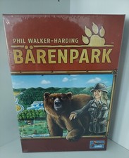 Barenpark Bear Board Game by Phil Walker-Harding/NIB. 2018 Lookout-games.de