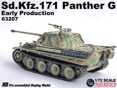 Dragon 1:72 63207 Sd.Kfz.171 Panther G German Army, Radzymin, Poland, 1944 - Picture 4 of 10