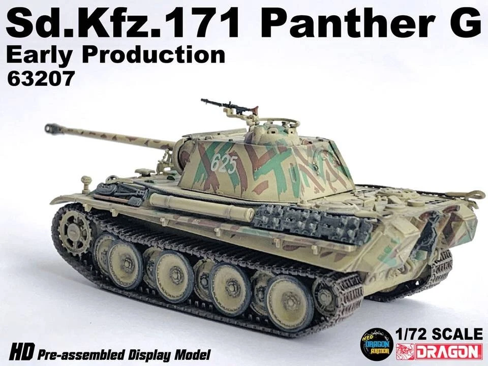 Dragon 1:72 63207 Sd.Kfz.171 Panther G German Army, Radzymin, Poland, 1944 - Image 4 of 4