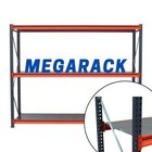 NEW MegaRack Heavy Duty Longspan Shelving Racking with Galvanised Steel Panels