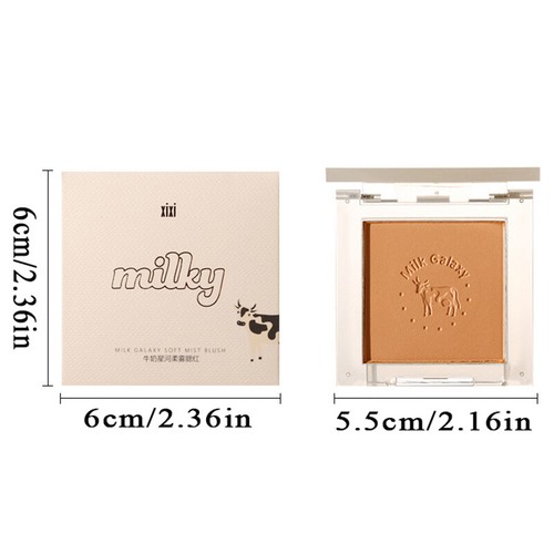 Lang Anhaltendes Nude Rouge Palette Kosmetik Mini Tragbar Natur Rouge Matt Min ≥ - Picture 12 of 27