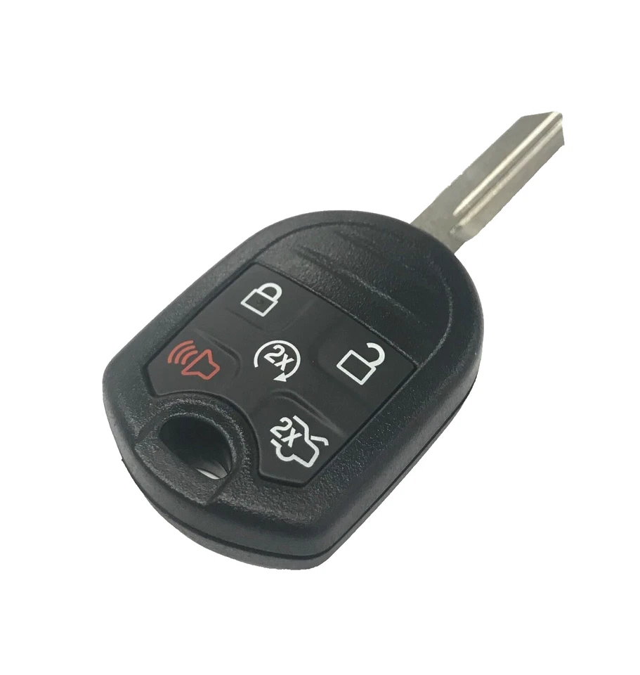 Chaveiro eletrônico OEM 5 botões partida remota SA 2012-2018 FORD TAURUS - Imagem 2 de 4