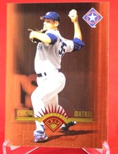 John Wetteland Fractal Matrix Leaf 1997 Baseball Card #47