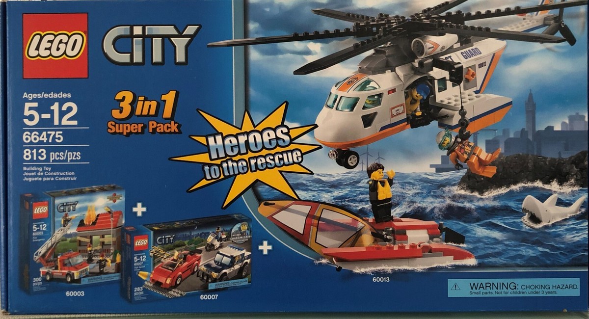 LEGO City: 3 in 1 Super Set #66475 Brand new in box | eBay
