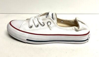 Converse Women’s White Slip On Shoreline Shoes Size 5M
