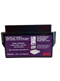 Nintendo NES 🔥TOP LOADER Game Genie 🔥HOLY GRAIL of Accessories! RARE