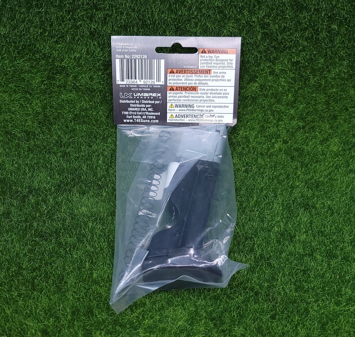 Umarex T4E Smith & Wesson M&P M2.0 .43 Rubber/Paintball CO2 Air