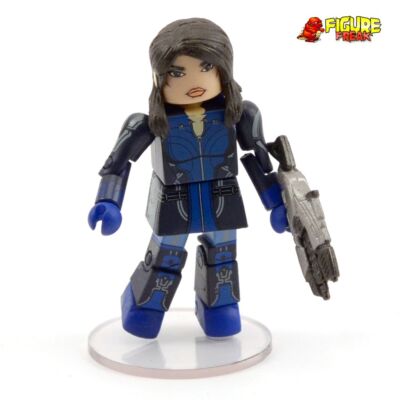 Mass Effect Minimates Gamestop Blind Bag Counter Dump Ashley
