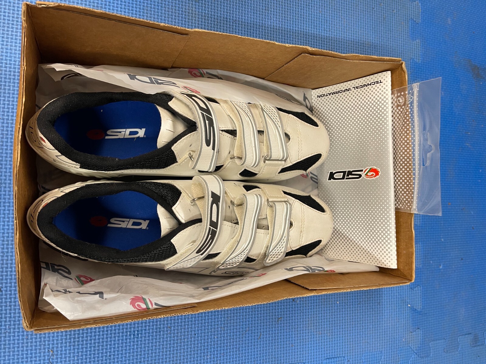 SIDI road cycling shoes 46 eBay