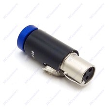 Red blue black green Low-Profile TA3F 3pin female Audio PLUG