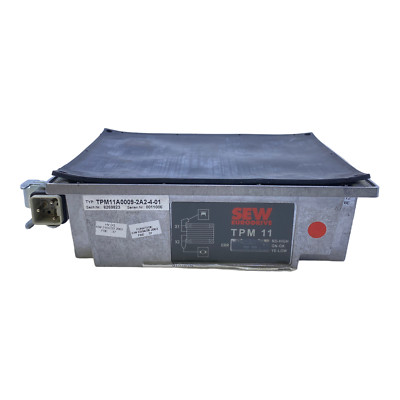 Sew Tpm11a0009-2a2-4-01 Converter 8269823 135v Ac 7,5a / 200v Dc 5a Sew Tpm11