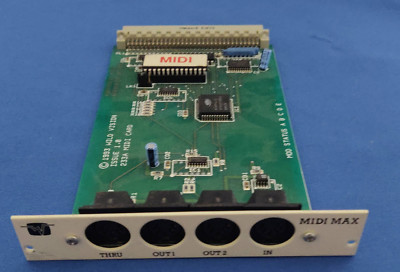 Wild Vision / Computer Concepts MIDIMax MIDI Podule Für Acorn RISC OS Gebraucht
