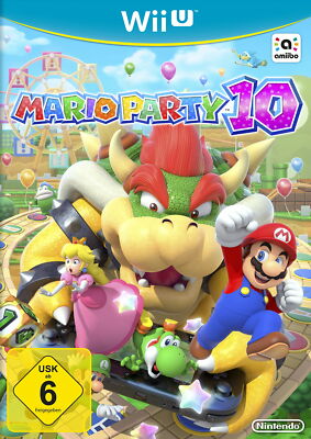 Mario Party 10 (Nintendo Wii U)