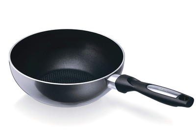 Beka 13078204 Pro Induc Anthracite Mini Poêle Wok en aluminium intérieur revê...