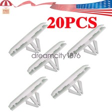 20pcs Fender Flare Clip Fastener For 2018-2020 Jeep Wrangler Gladiator 100 New