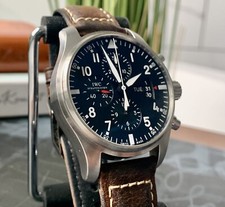 BREATHTAKING!!! IWC Pilot Chronograph IW3777 11