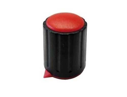 2MA-007 - Manopola per potenziometro Mod.: D-2614 26 mm x 14mm, per albero da