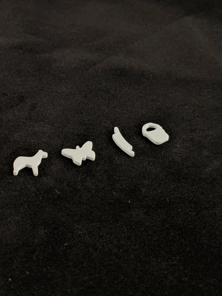 Juego Completo de 11 Piezas de Repuesto Juego de Operación Faltan Piezas Foto 4 de 4