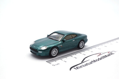 Aston Martin DB7 Coupe - metallic-dunkelgrün - 1994 - 1:87 - PCX87 (PCX870104)