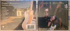 Yngwie Malmsteen CD Magnum Opus Spitfire Masters Series 2000 SHIPS FROM USA