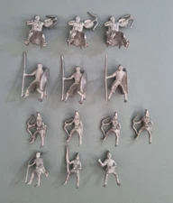 Vintage Charles Stadden Roman Ancient Soldier Metal Model Figure War bundle