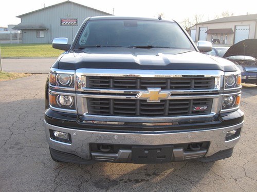 2014 Chevrolet Silverado 1500 K1500 LTZ