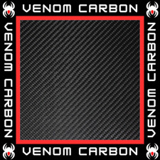 6" wide x 36" Twill Weave Carbon Fiber Fabric 3k ,6oz