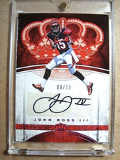2017 John Ross Panini Preferred Crown Royale Pink Rookie Autograph RC /10 🔥🔥🔥