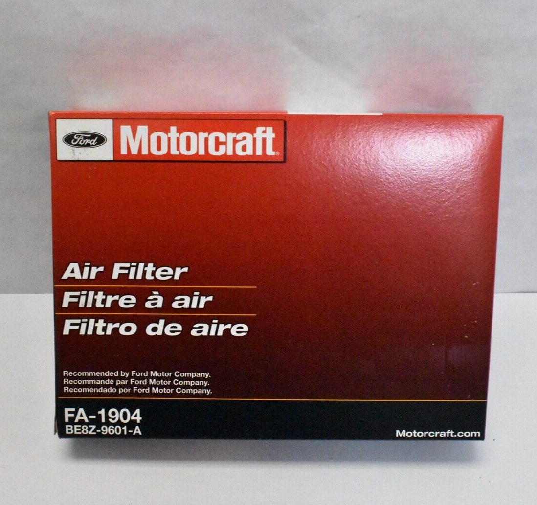 Motorcraft FA1904 Air Filter For Ford Fiesta 2011-2013 Models