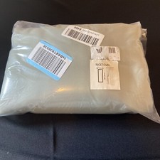 Nicetown Window Treatment - Curtains - Room Darkening - 52 X 63 - Greyish Green