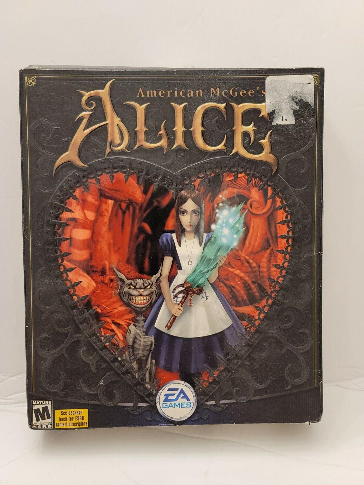 Alice: Madness Returns - Chinese Big Box Edition PC NEW & SEALED