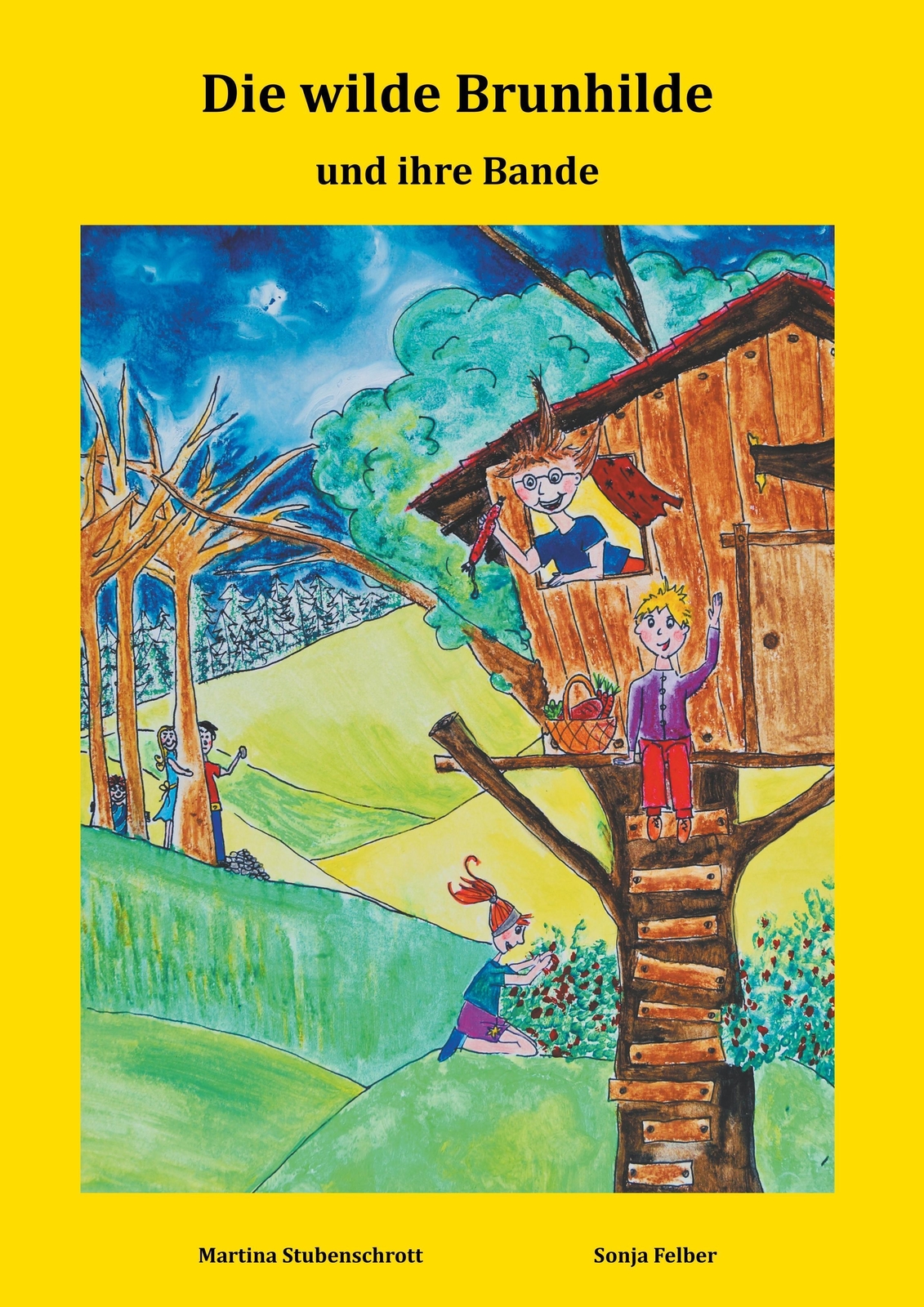 Thumbnail - Die Wilde Brunhilde Und Ihre Bande Martina Stubenschrott Taschenbuch