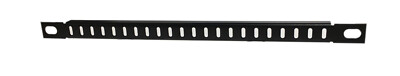 1/3 HE Half-Rack 10,5 Zoll 266 mm gefaltet Schlitz belüftet Rack Panel Höhe 1,5 cm