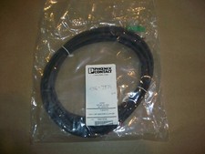 Phoenix Contact Molded Cordset  SAC-4P-MICFS/5.0PUR     4 POLE   5 METER    
