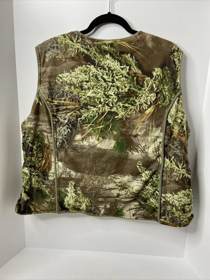 SHE SAFARI Vest Real Tree Camo size XL - Image 4 of 4