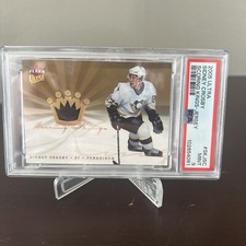 2005-06 Fleer Ultra Sidney Crosby Scoring Kings Jersey #SKJSC PSA 9 Rookie RC