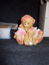 Cherished Teddies 141321 Carrie "The Future Beareth All Things" 1995 NIB