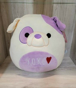 Squishmallow Danielle the Bulldog 12