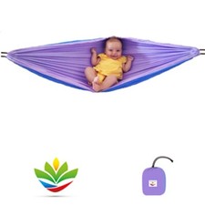 Hammock Bliss Sky Baby - Cradle Crib Kid Infant Crib Swing - Put Baby To Sleep